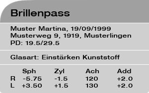 swisslasik brillenpass