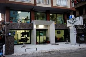 Die Klinik Veske Manavgat von Draussen